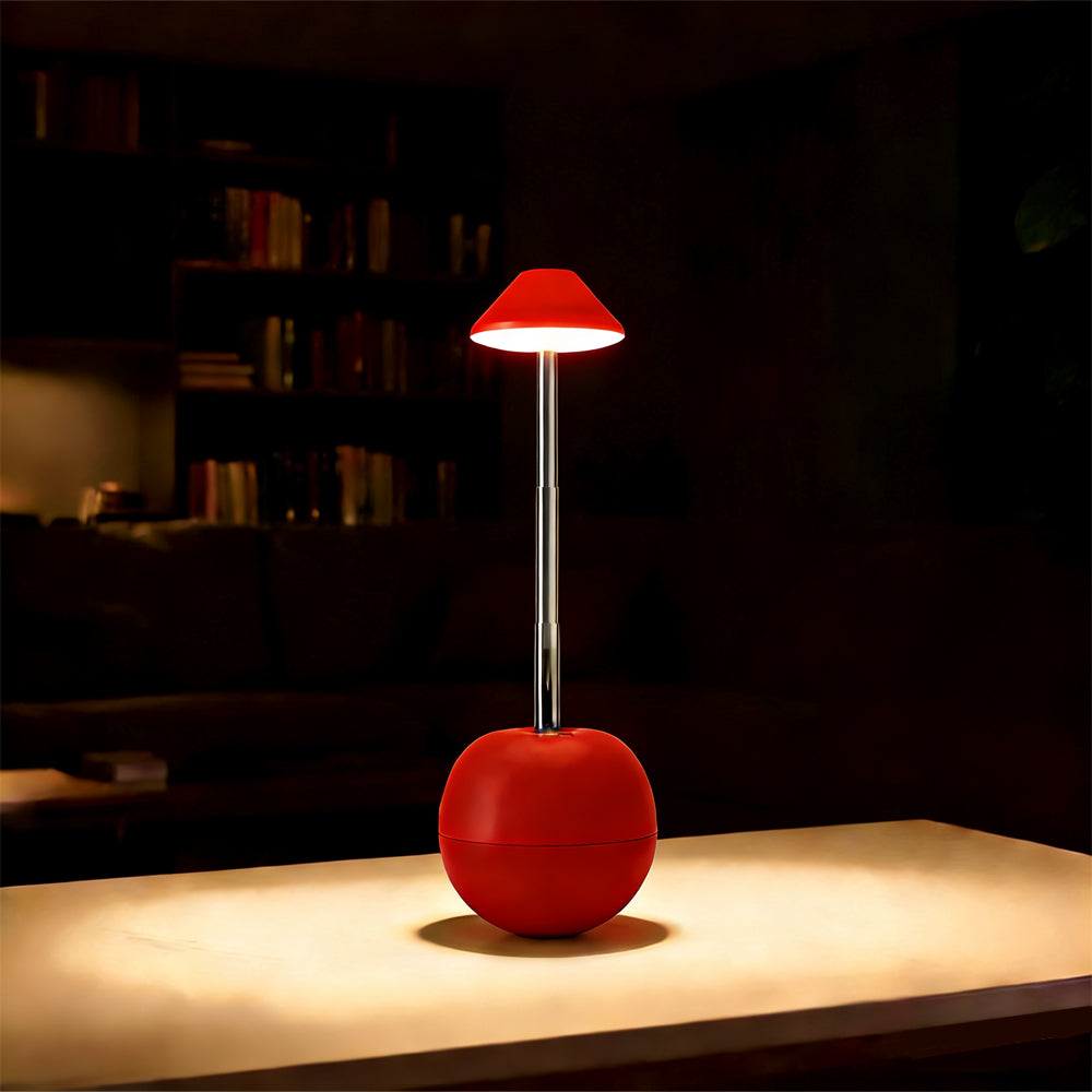 Minimalist Rechargeable LED Table Lamp - Adjustable Height Cordless Bedside Lamp for Modern Nightstands and Desks 11