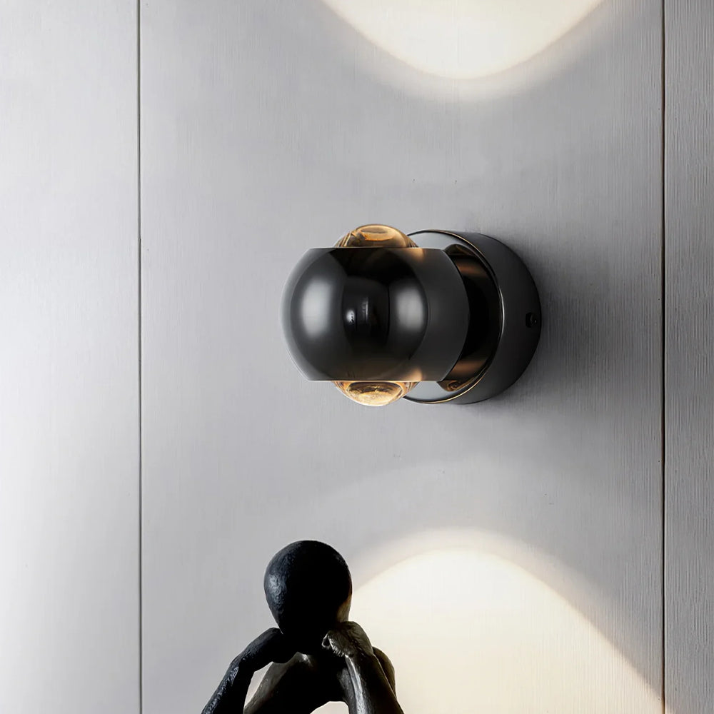 Modern 350° Rotating LED Wall Light - Adjustable Minimalist Wall Lamp for Indoor and Outdoor Use 6