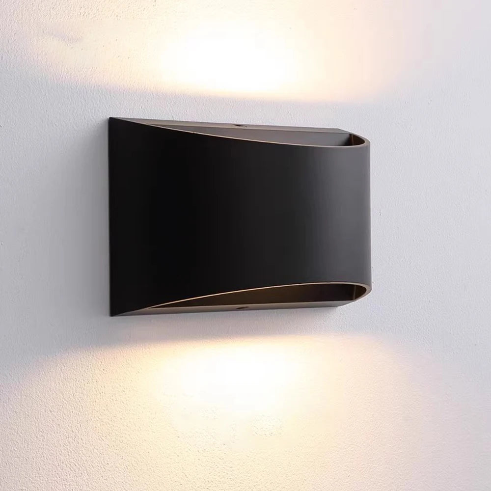 Modern Aluminum LED Wall Lamp with Adjustable Warm and Cool Light – Stylish Wall Sconce for Indoor Ambient Lighting 1