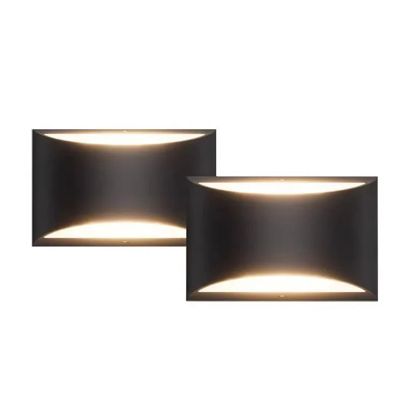 Modern Aluminum LED Wall Lamp with Adjustable Warm and Cool Light – Stylish Wall Sconce for Indoor Ambient Lighting 5