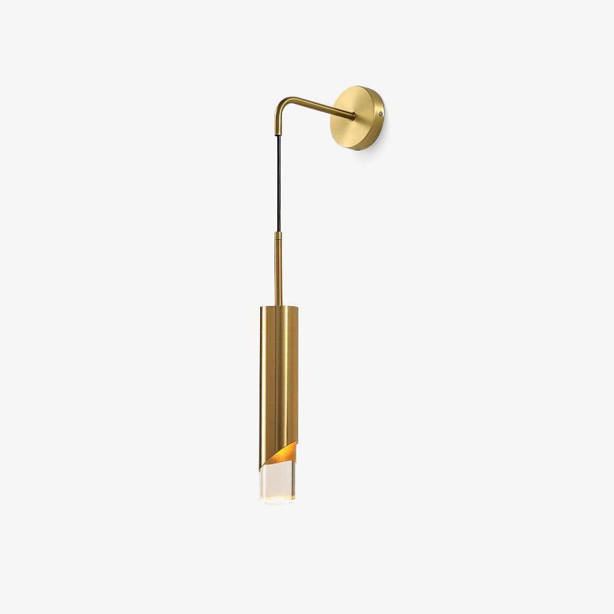 Modern Aluminum Wall Sconce with Integrated LED Lighting – 20cm Diameter, Warm White and Cool White Options 1