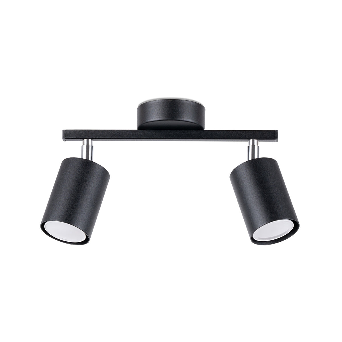 Modern Black Flush Mount Ceiling Light Fixture – Minimalist Design, LED Compatible, Ideal for Living Room and Bedroom 5