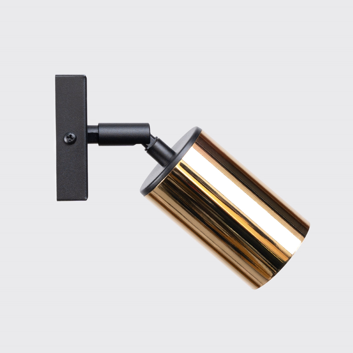 Modern Black and Gold Wall Light – Elegant Steel Wall Sconce for Living Room, Bedroom, and Office 4