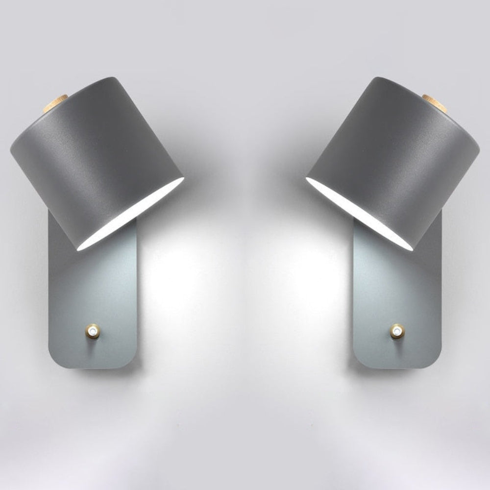 Modern LED Wall Lamp with Integrated Switch – Slim Design Wall Sconce Lighting for Indoor Use 4