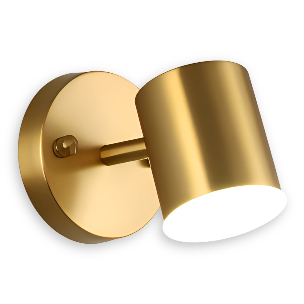 Modern LED Wall Light, Elegant Iron Wall Lamp for Reading and Ambiance – Soft, Energy-Saving Illumination 0