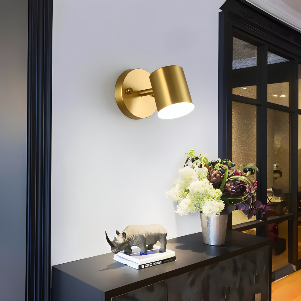 Modern LED Wall Light, Elegant Iron Wall Lamp for Reading and Ambiance – Soft, Energy-Saving Illumination 1