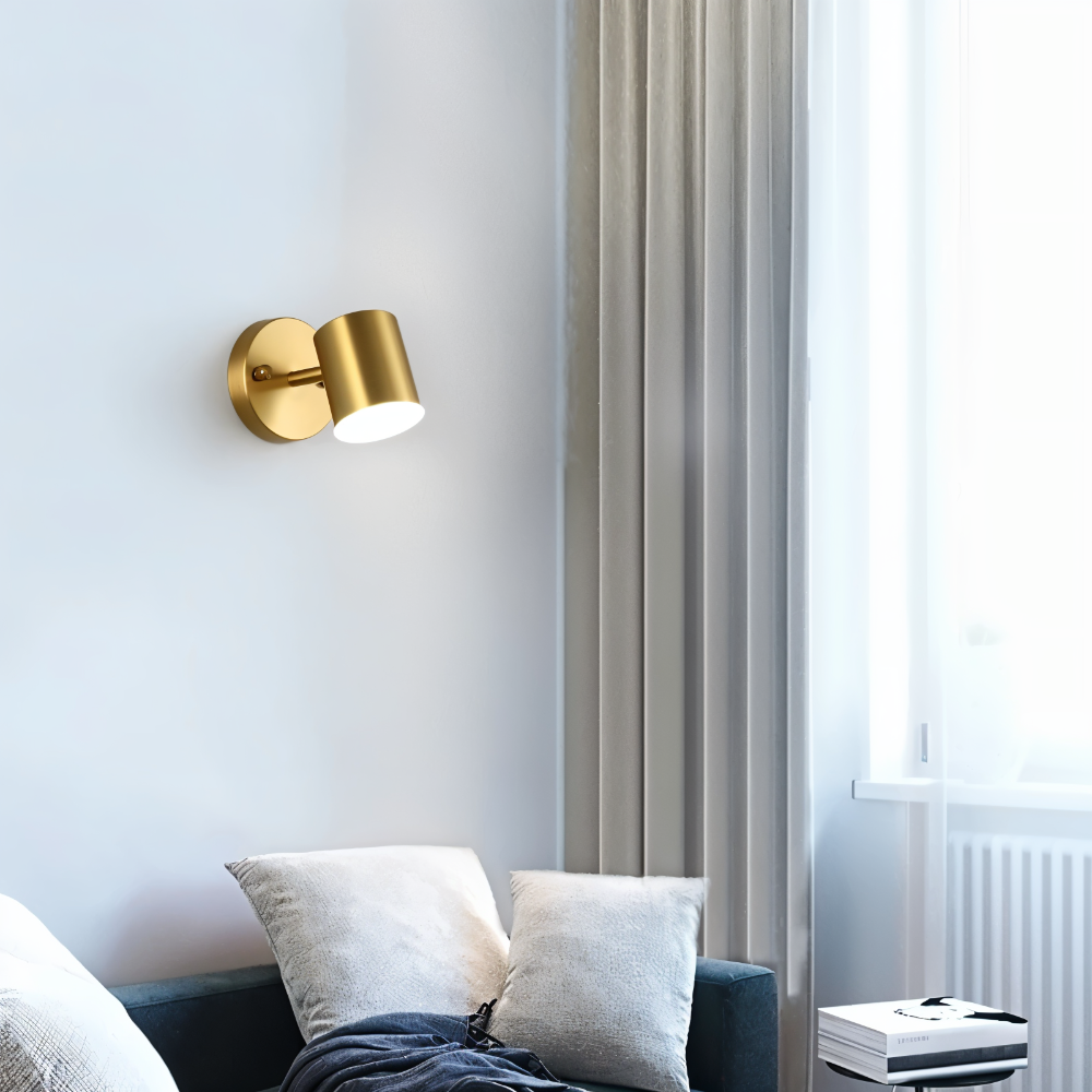 Modern LED Wall Light, Elegant Iron Wall Lamp for Reading and Ambiance – Soft, Energy-Saving Illumination 2