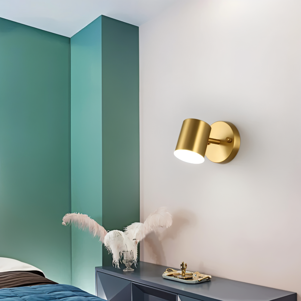 Modern LED Wall Light, Elegant Iron Wall Lamp for Reading and Ambiance – Soft, Energy-Saving Illumination 3