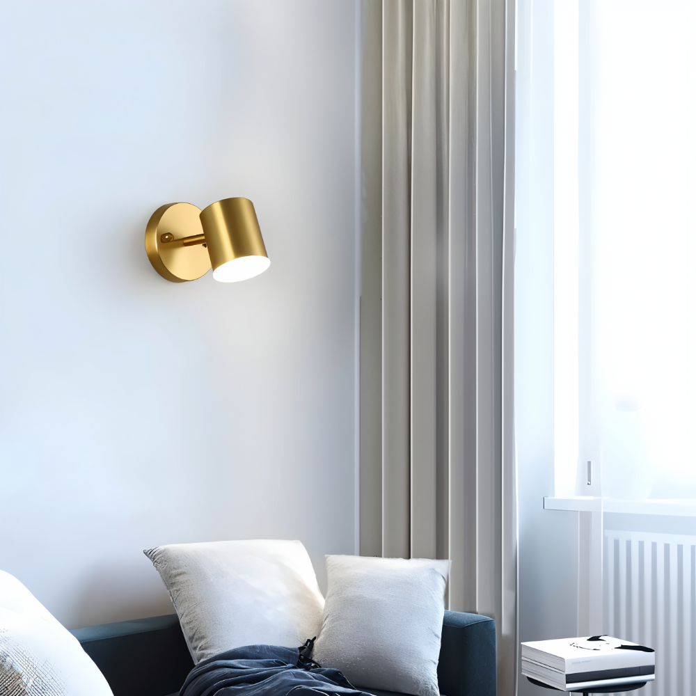 Modern LED Wall Light, Elegant Iron Wall Lamp for Reading and Ambiance – Soft, Energy-Saving Illumination 4