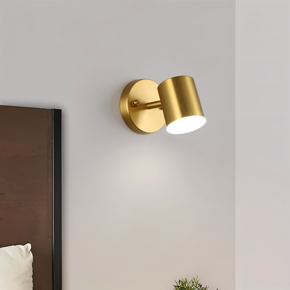 Modern LED Wall Light, Elegant Iron Wall Lamp for Reading and Ambiance – Soft, Energy-Saving Illumination 5