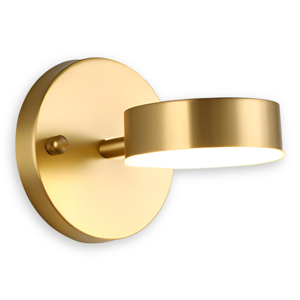 Modern LED Wall Light, Elegant Iron Wall Lamp for Reading and Ambiance – Soft, Energy-Saving Illumination 9