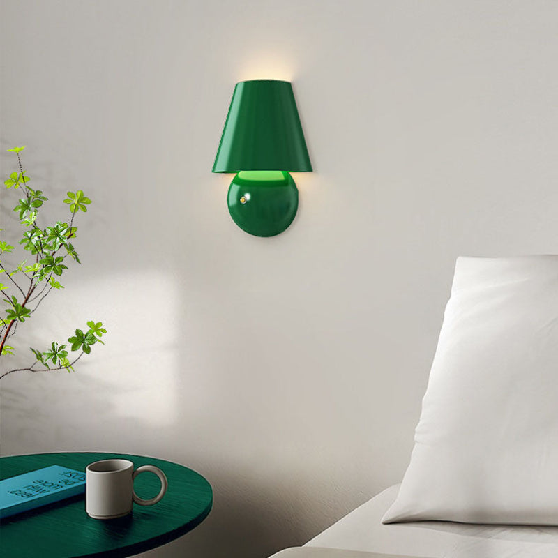 Modern LED Wall Sconce Lamp – Stylish Iron and Acrylic Wall Light for Living Room and Bedroom 10