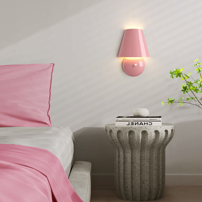 Modern LED Wall Sconce Lamp – Stylish Iron and Acrylic Wall Light for Living Room and Bedroom 11