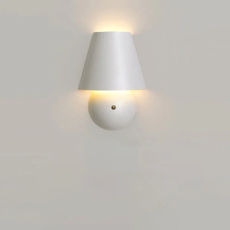 Modern LED Wall Sconce Lamp – Stylish Iron and Acrylic Wall Light for Living Room and Bedroom 15