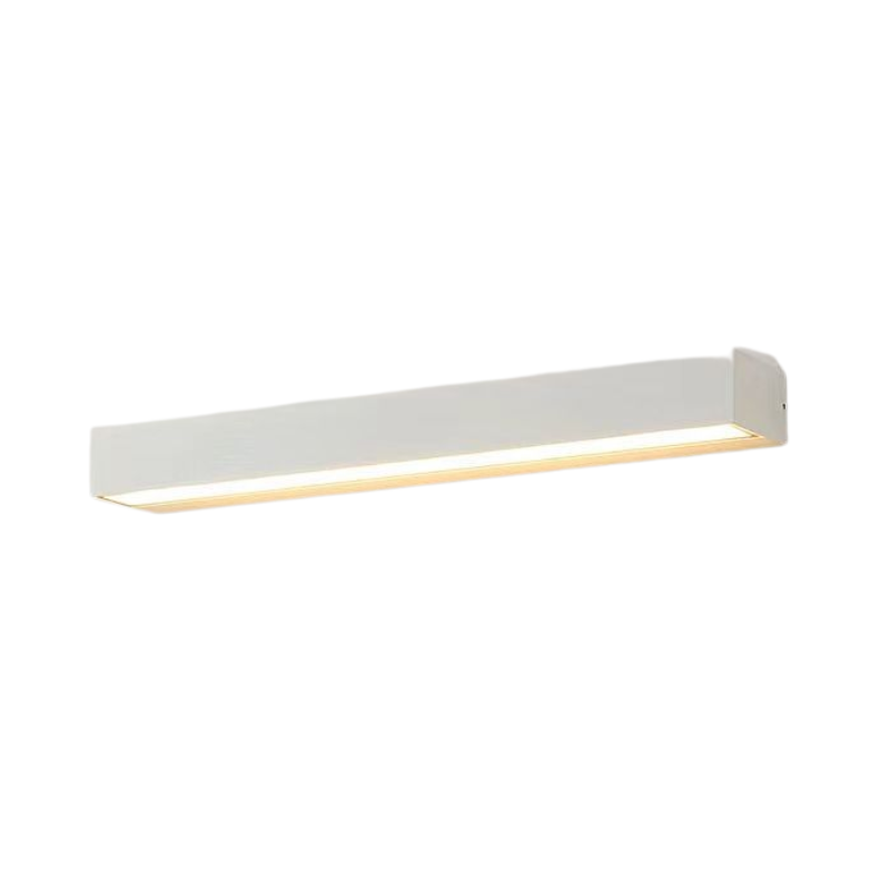 Modern Metal Narrow LED Wall Light Sconce – Slim Design for Bathroom and Home Wall Lighting 10