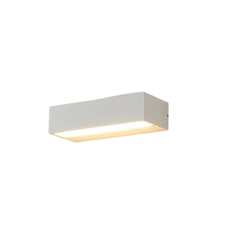 Modern Metal Narrow LED Wall Light Sconce – Slim Design for Bathroom and Home Wall Lighting 11