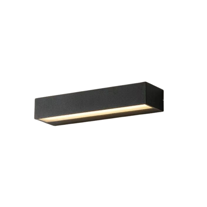 Modern Metal Narrow LED Wall Light Sconce – Slim Design for Bathroom and Home Wall Lighting 7