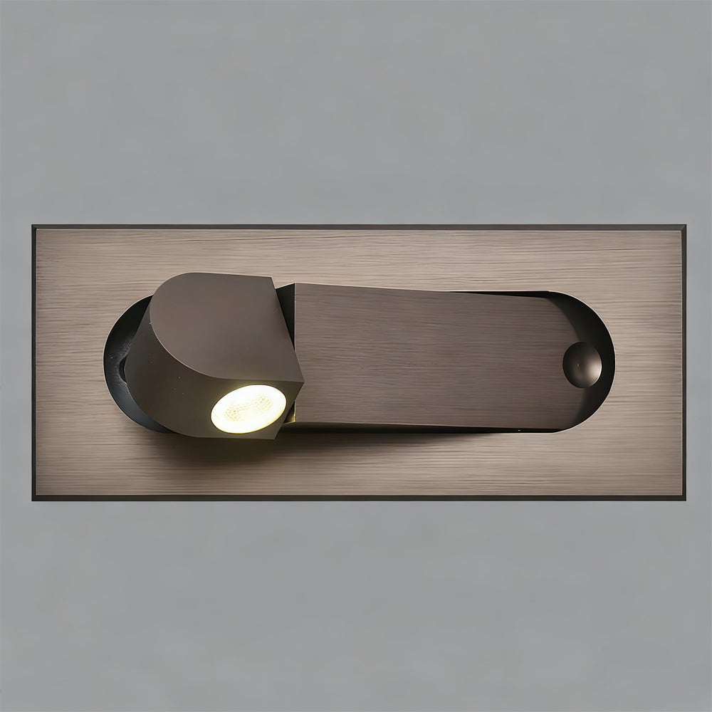 Modern Minimalist LED Wall Light with Adjustable Head for Reading – Indoor Wall Lamp for Bedrooms and Living Rooms 12