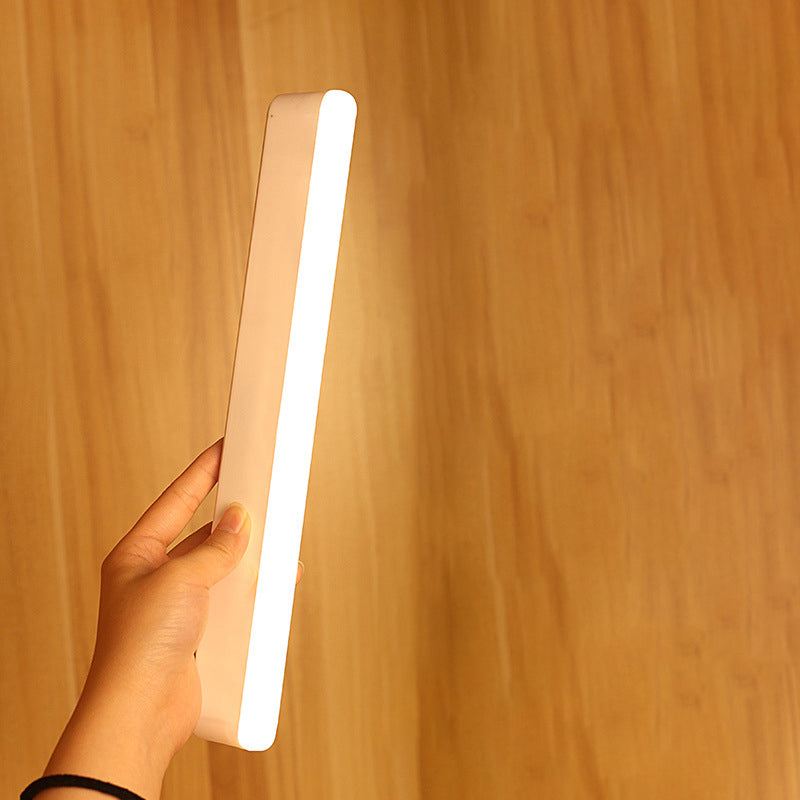 Modern Minimalist LED Wall Sconce Lamp – USB Rechargeable Compact Wall Lights for Study and Bedroom 2