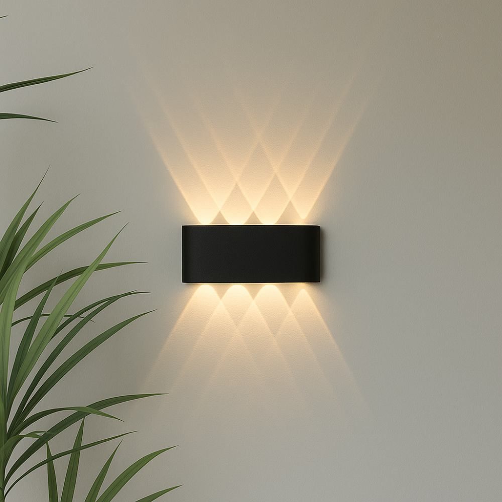 Modern Minimalist Outdoor Wall Light – Weatherproof Wall Sconce for Indoor and Outdoor Use 4