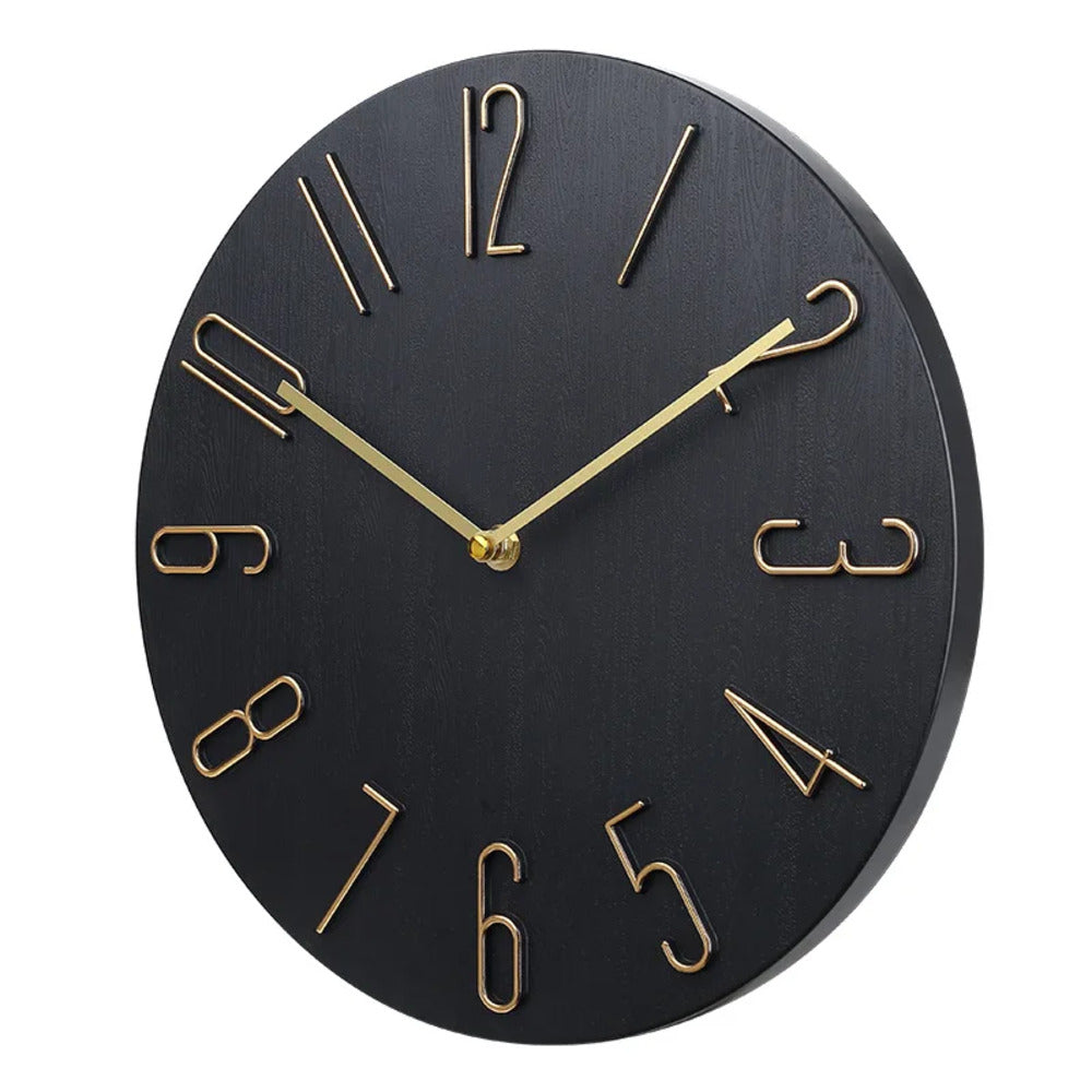 Modern Minimalist Silent Wall Clock – Ultra Quiet Design for Home and Office, 20cm Diameter, Easy to Hang 5
