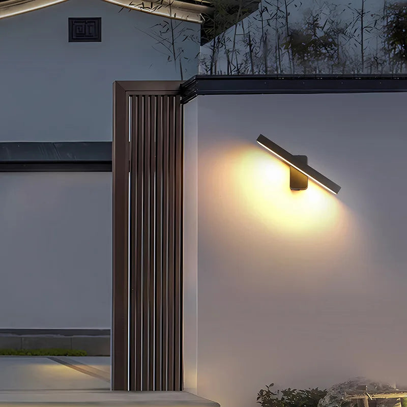 Modern Outdoor Wall Light with Motion Detector – IP65 Weatherproof Black Outdoor Wall Lantern for Garden and Patio 4