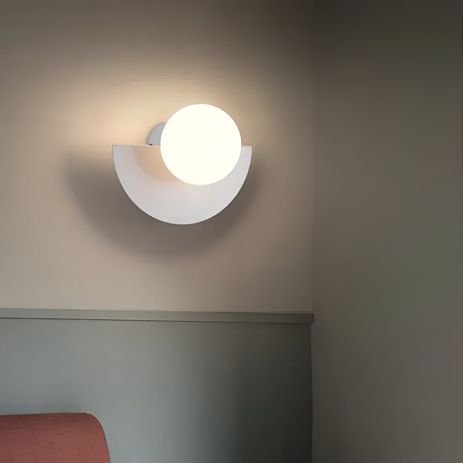 Modern Spherical Wall Light – Elegant LED Wall Lamp for Living Room, Bedroom, and Kids' Room, Energy Efficient Design 4