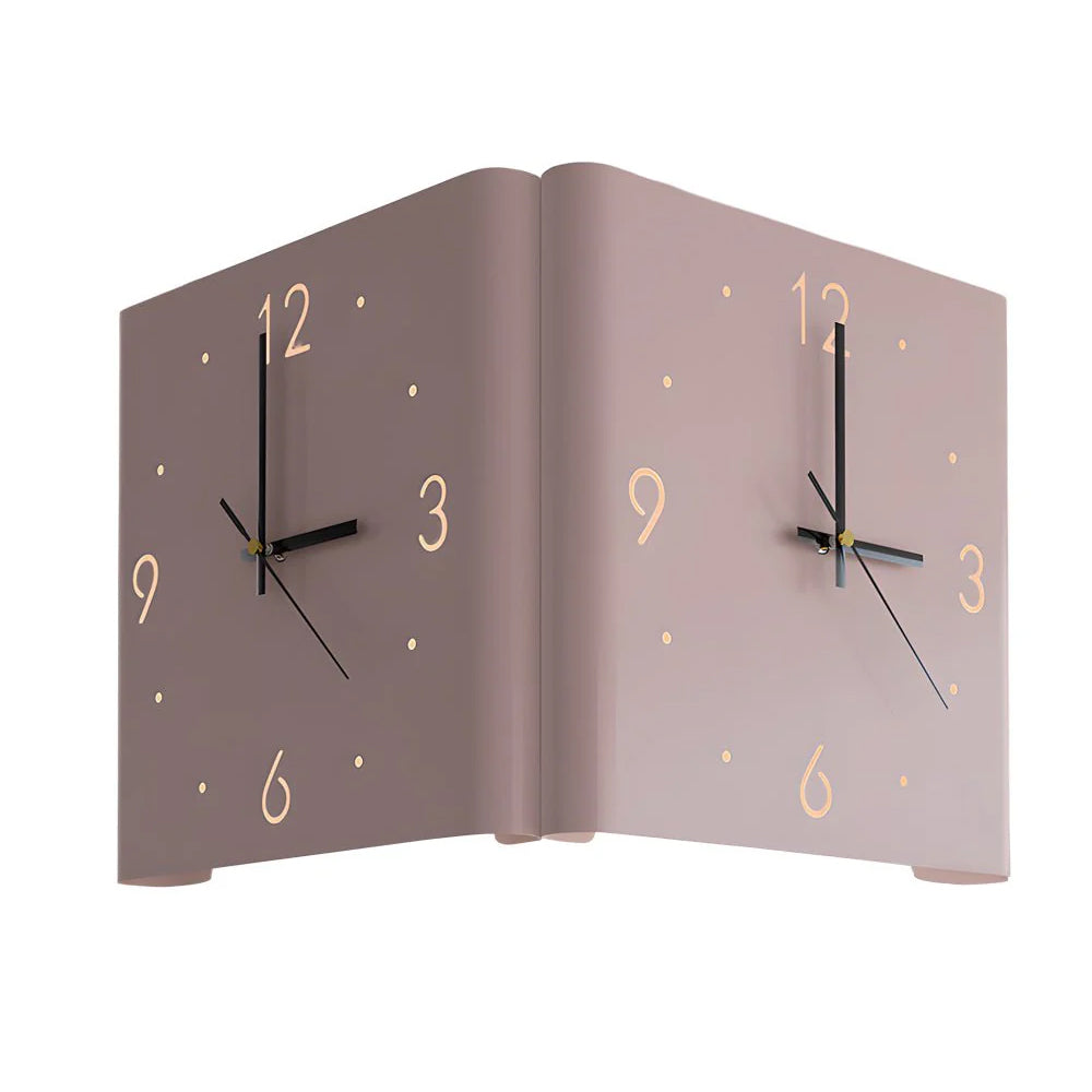 Modern Square LED Wall Clock with Auto-Sensor Lighting – Minimalist Design for Bedrooms and Hallways 9