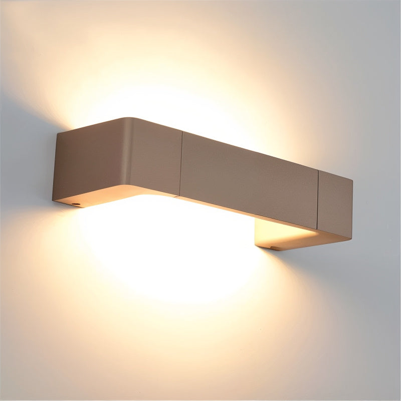 Modern Waterproof Outdoor Wall Light – Energy Efficient LED Illumination for Garden and Patio 2