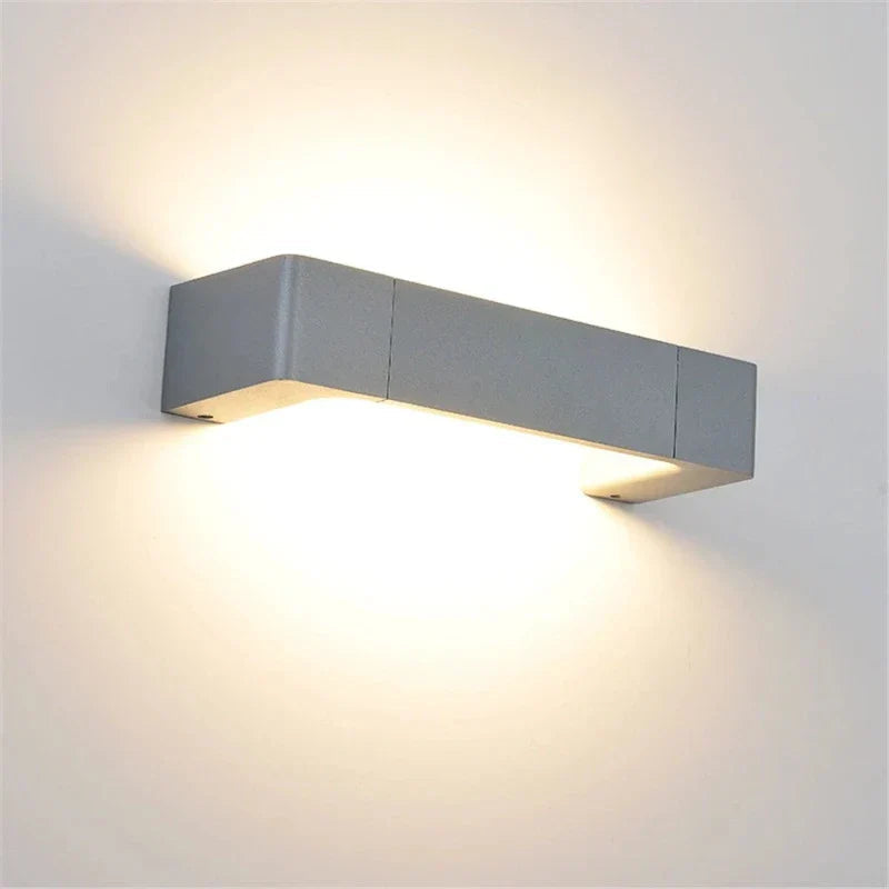 Modern Waterproof Outdoor Wall Light – Energy Efficient LED Illumination for Garden and Patio 7