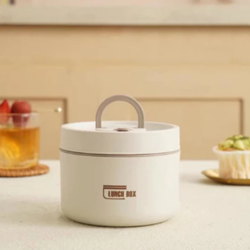 Multi-Layer Insulated Lunch Box with Three Compartments - BPA Free, Leak-Proof Food Storage Solution 13