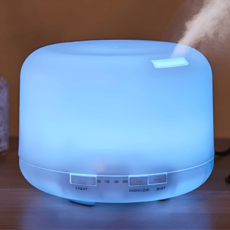 Multifunctional Aroma Diffuser with Bluetooth Speaker and Humidifier - 4-in-1 Electric Diffuser for Essential Oils and Night Light 7