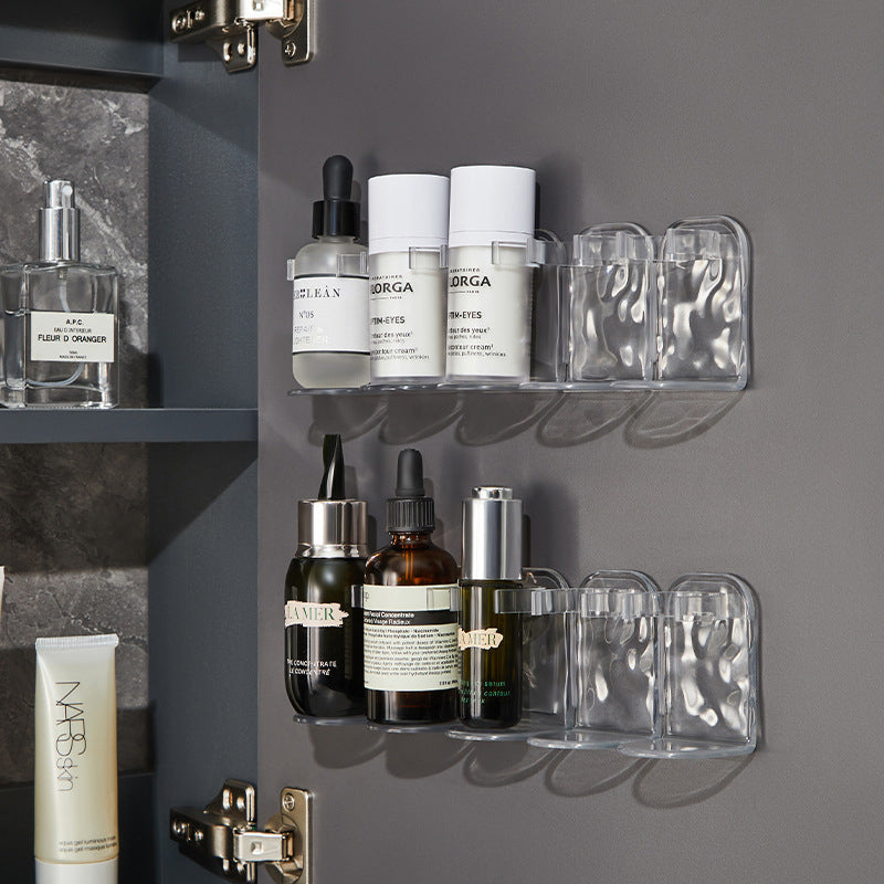 Multifunctional Self-Adhesive Floating Wall Shelf – Transparent, Space-Saving Design for Easy Installation and Versatile Use 3