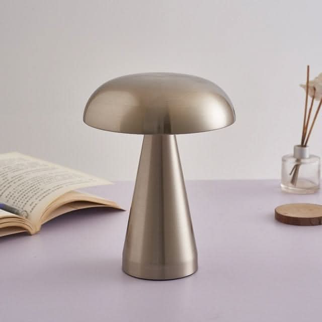 Mushroom-Inspired LED Table Lamp – Compact Bedside Lamp with Warm Light for Cozy Ambiance and Versatile Use 5