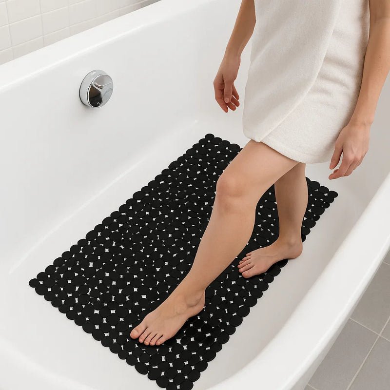 Non-Slip Shower Mat – Comfortable PVC Bath Mat with Anti-Slip Surface for Safety in Bathroom and Tub 1