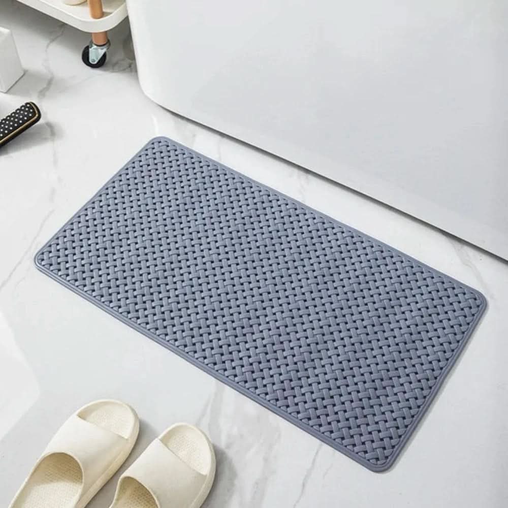 Non-Slip Shower Mat with Suction Cups – Durable Anti-Slip Bath Mat for Safe Bathing and Easy Cleaning 6