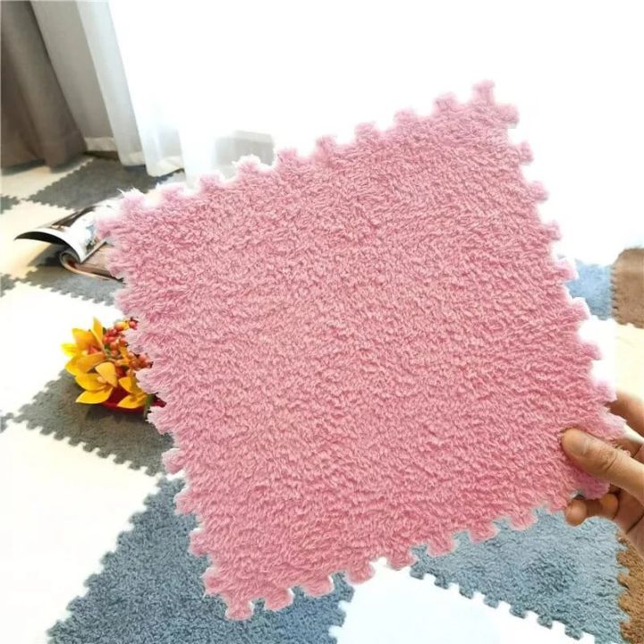 Non-Slip Soft Baby Play Mat – Waterproof Foam Interlocking Tiles for Safe Crawling and Playing, Easy to Clean, Customizable Size 8
