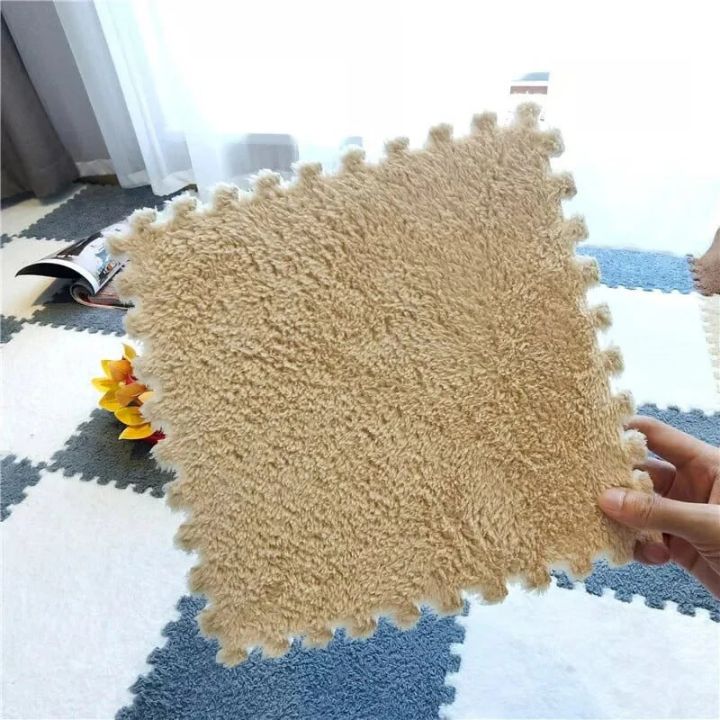 Non-Slip Soft Baby Play Mat – Waterproof Foam Interlocking Tiles for Safe Crawling and Playing, Easy to Clean, Customizable Size 9