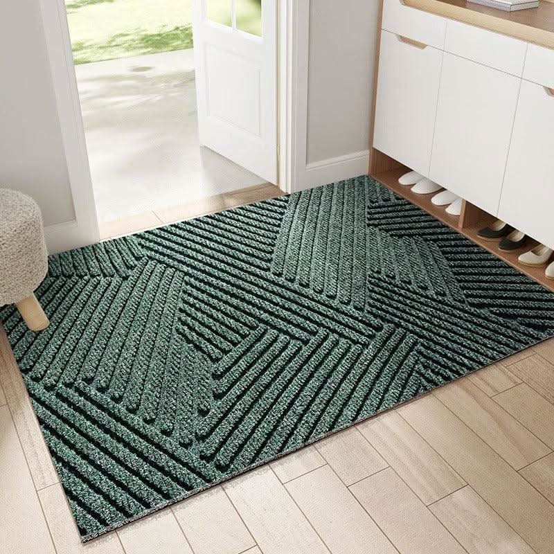 Nordic Design Doormat with Non-Slip Base – Durable Outdoor Mat for Front Door and Indoor Use, Easy to Clean 1