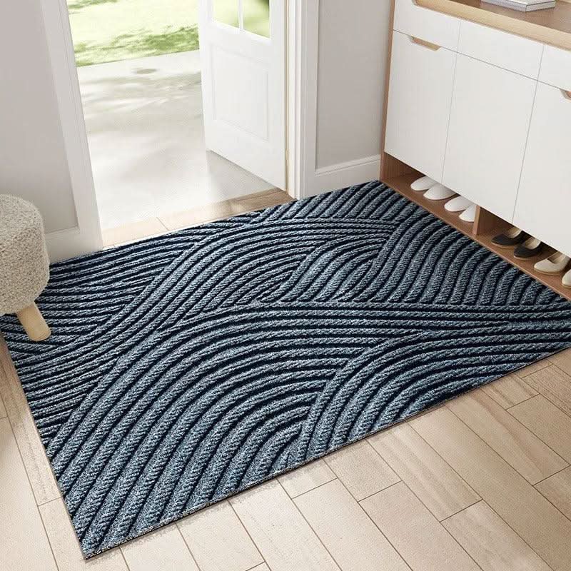 Nordic Design Doormat with Non-Slip Base – Durable Outdoor Mat for Front Door and Indoor Use, Easy to Clean 4