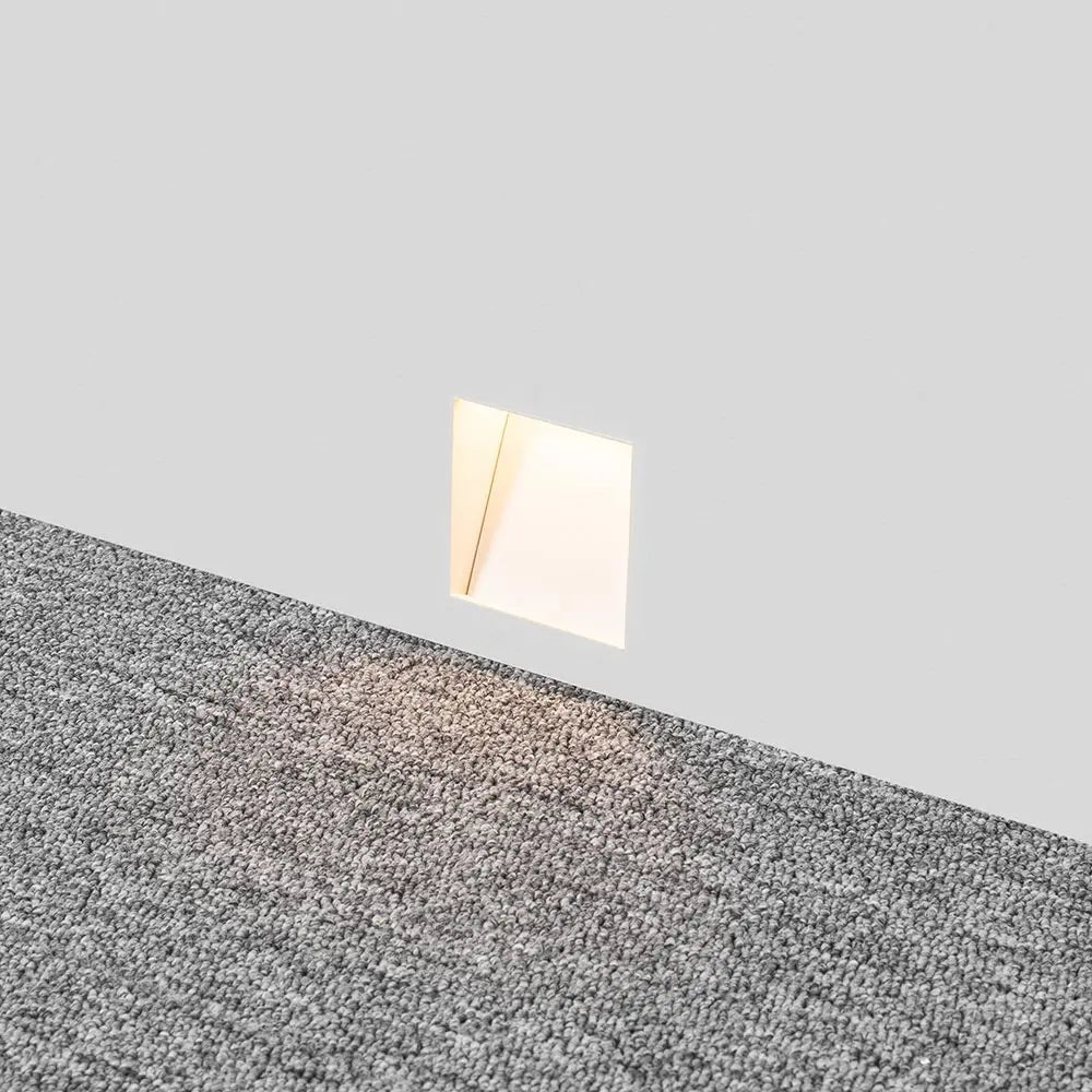 Nordic Stainless Steel LED Wall Sconce with Sensor for Staircases and Hallways – Energy-Efficient Wall Light 2