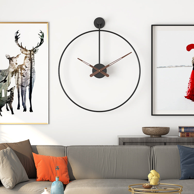 Minimalist 16-Inch Wall Clock | Modern Silent Design for Living Room & Office