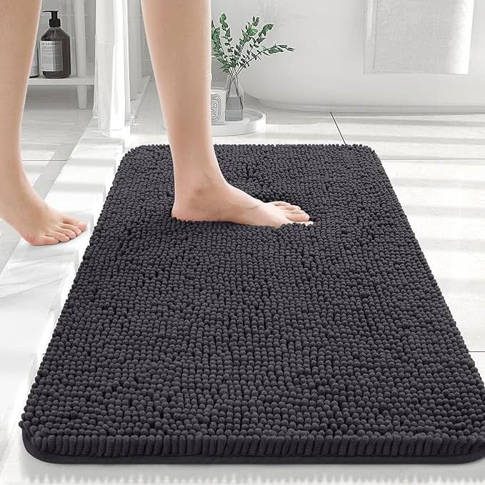 Plush Luxury Non-Slip Bath Mat – Ultra-Soft Bathroom Mat for Comfort and Safety, Available in Multiple Sizes 11