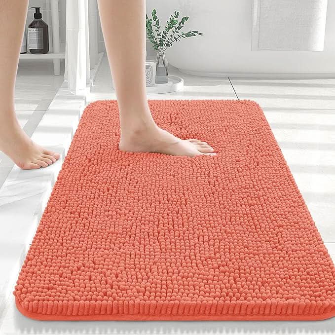 Plush Luxury Non-Slip Bath Mat – Ultra-Soft Bathroom Mat for Comfort and Safety, Available in Multiple Sizes 9