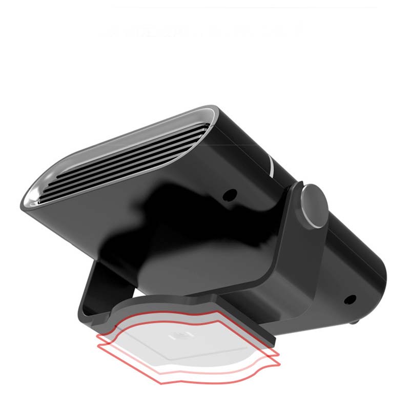 Portable 12V Car Heater with Fast Heating and 2-in-1 Fan Functionality – 360-Degree Rotating Auto Heater for Winter Comfort 6