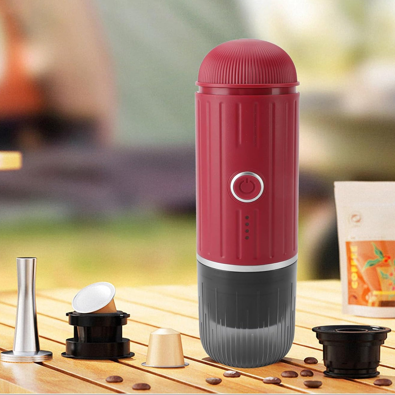 Portable Electric Espresso Machine – 19-Bar High-Pressure Coffee Maker with USB-C Charging, Compact and Lightweight for Travel 8