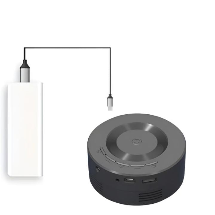 Portable Mini Projector with Rechargeable Battery – Compact High-Resolution Projector for Movies and Presentations 4