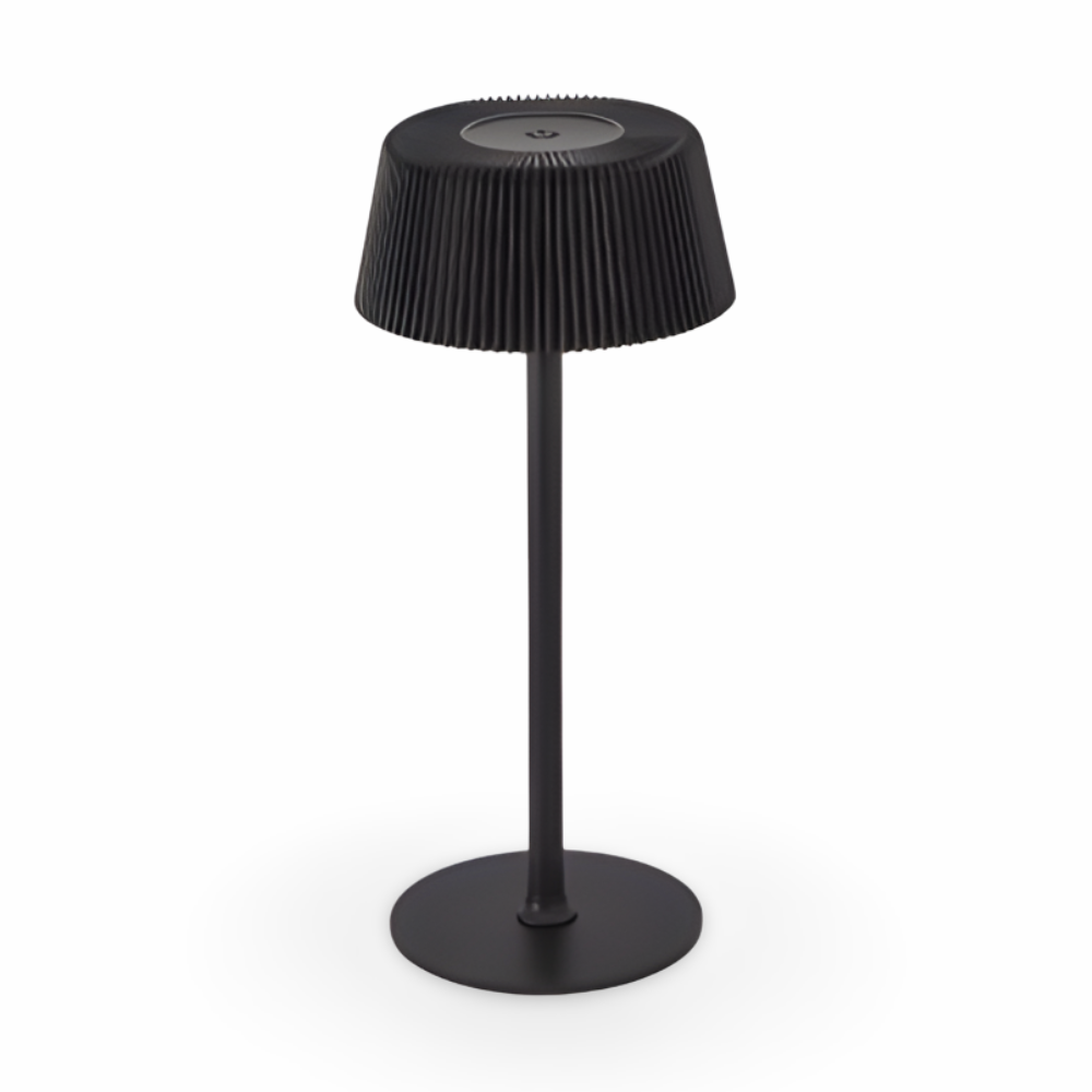 Portable Rechargeable Touch-Control LED Table Lamp – Wireless Cordless Bedside or Desk Lamp with Adjustable Brightness and Three Color Modes 0