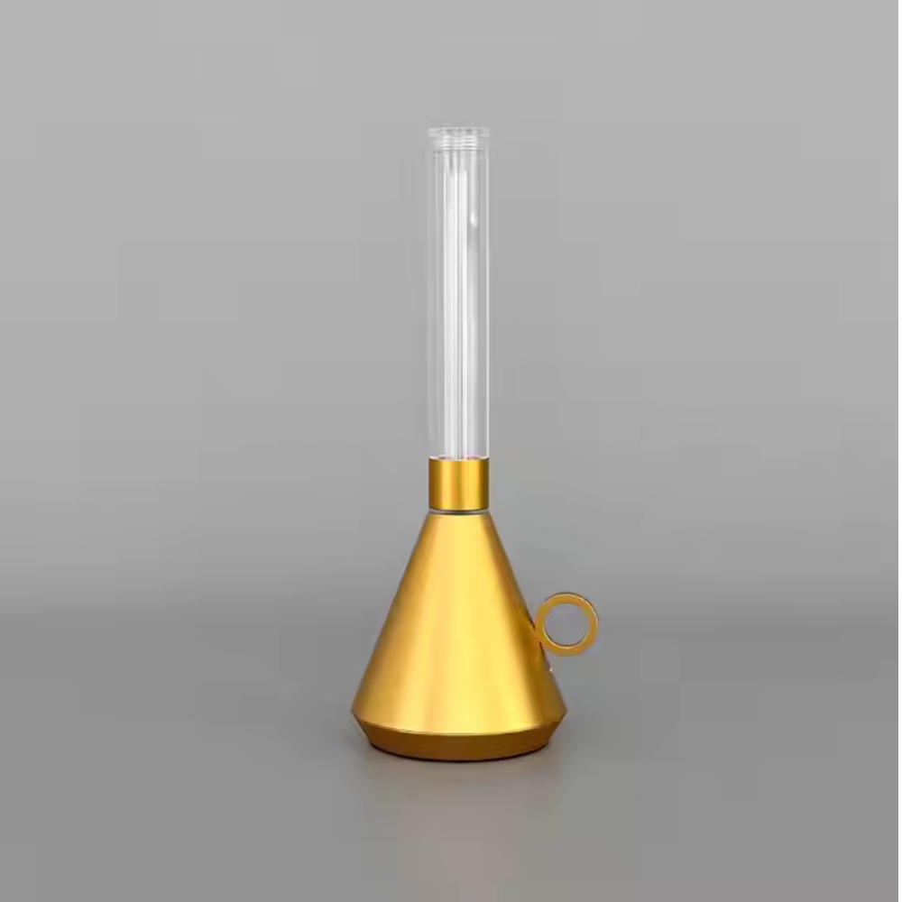 Portable Retro Lantern, Rechargeable Indoor/Outdoor Lighting with Adjustable Brightness – Warm White, Dimmable, Aluminum Design 6