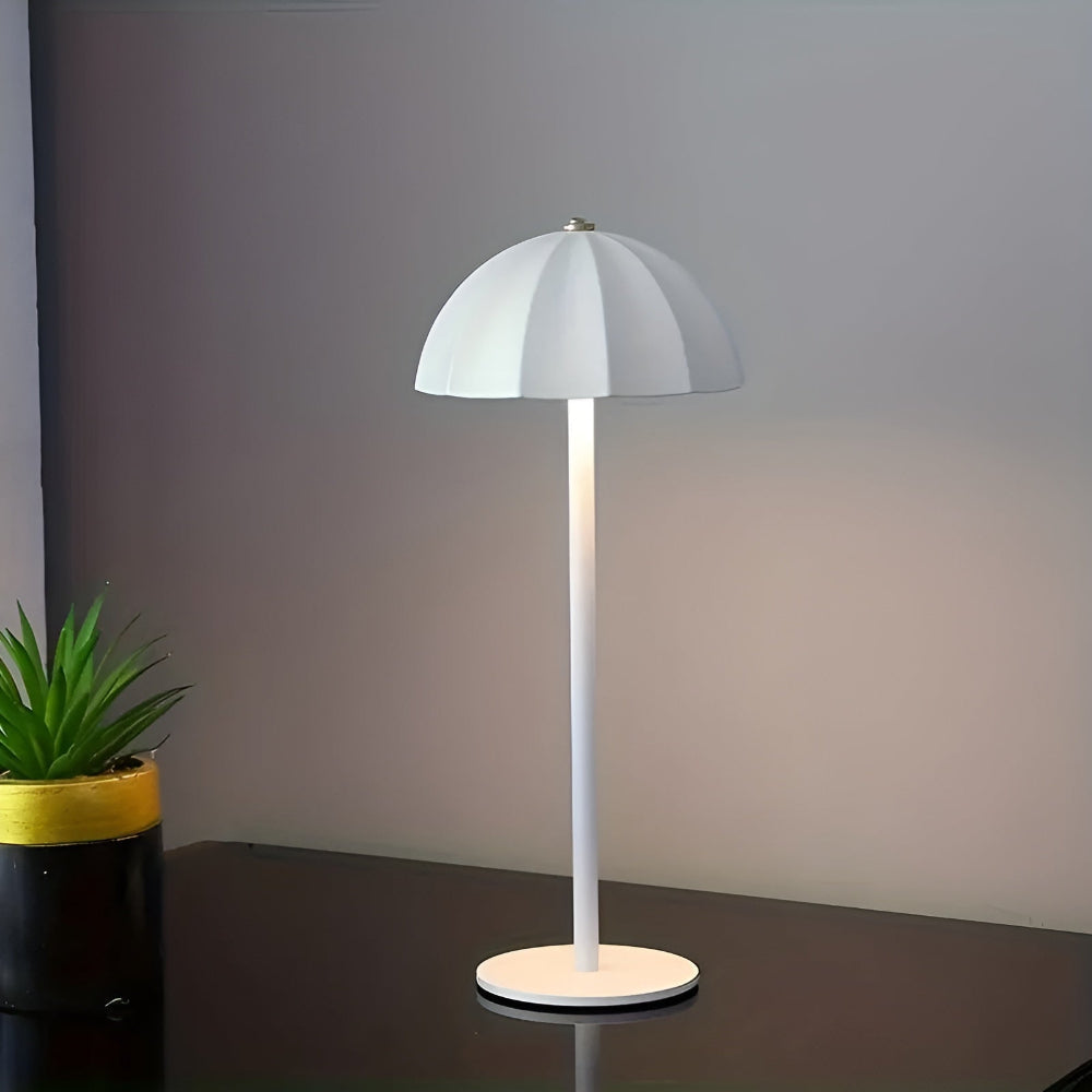 Portable Touch-Controlled LED Umbrella Lamp with Dimmable Brightness – Eye Protection, Versatile Charging, Elegant Design 2